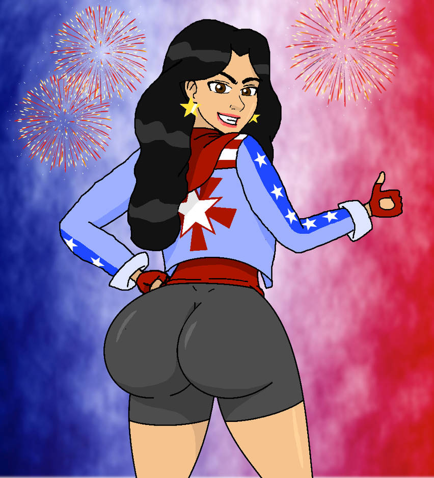 America Chavez (4th Of July) Rule 34 Image