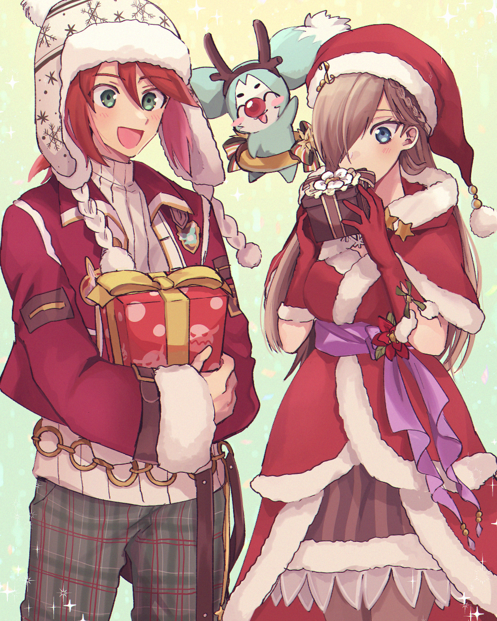 Luke Fon Fabre (Christmas) Rule 34 Image