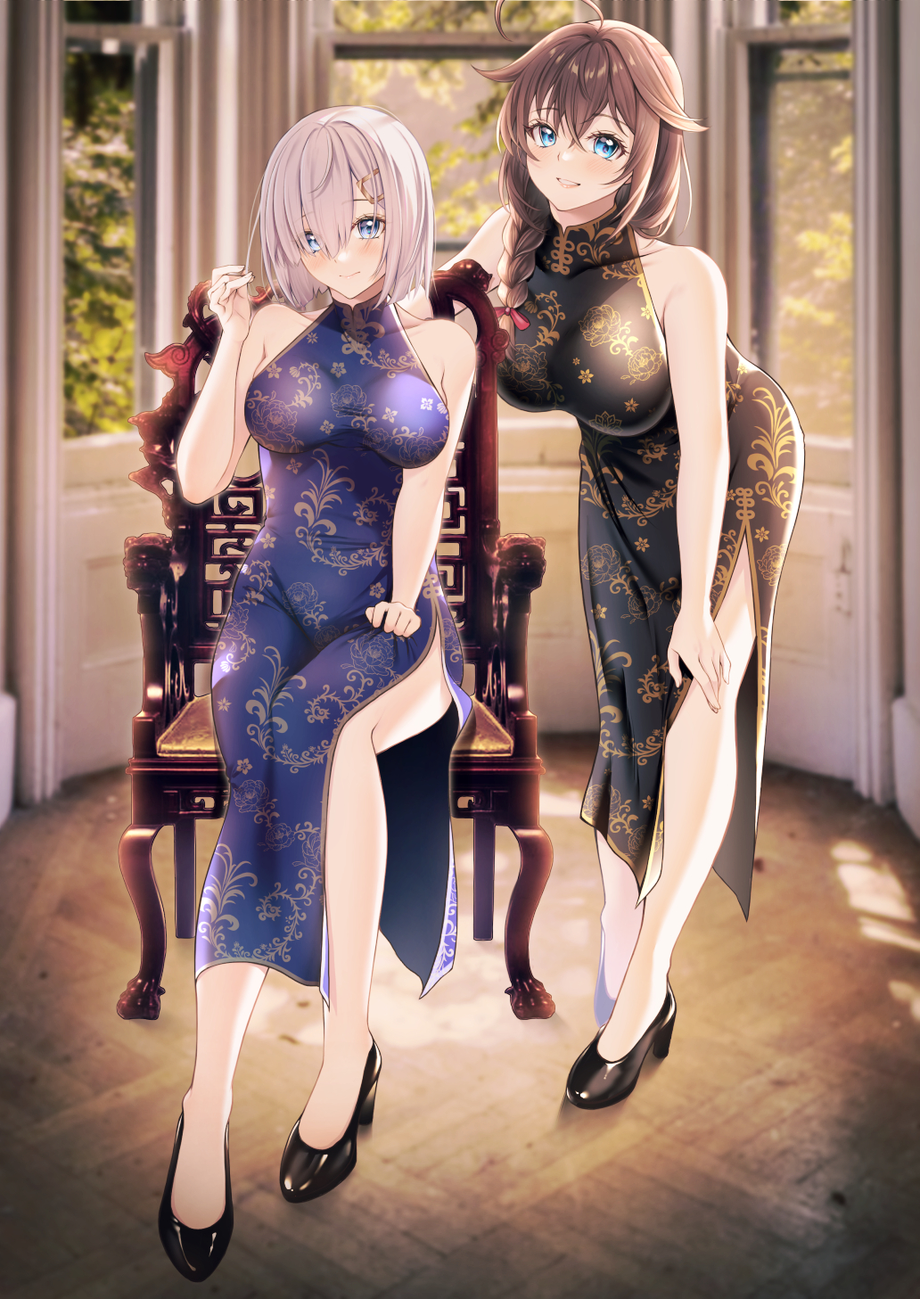 Hamakaze (Kancolle) Rule 34 Image