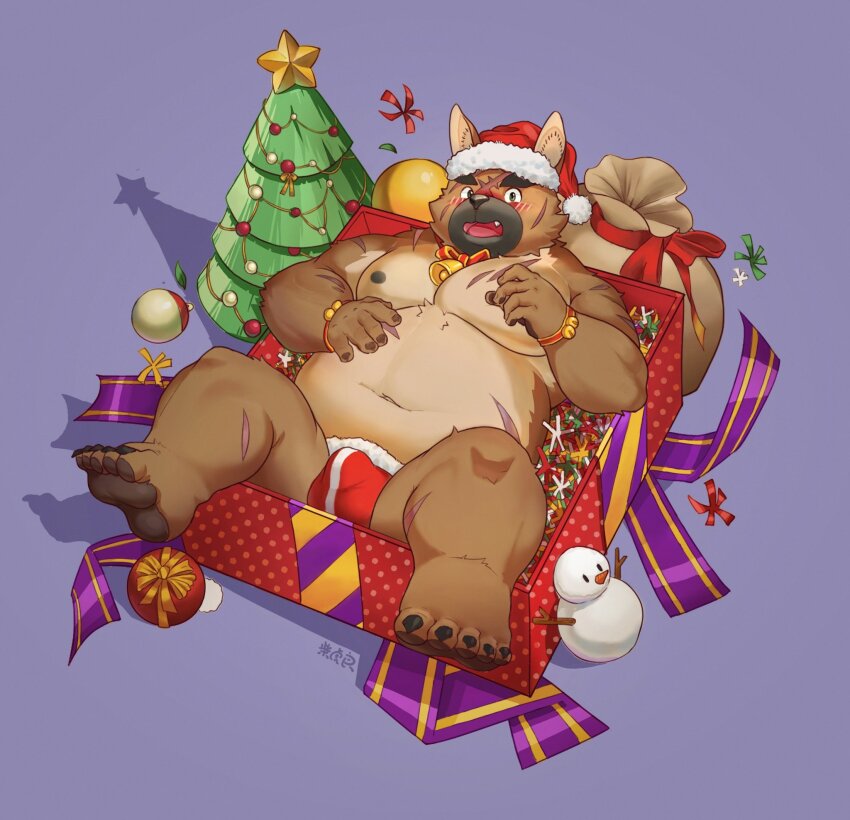 Christmas Rule 34 Image
