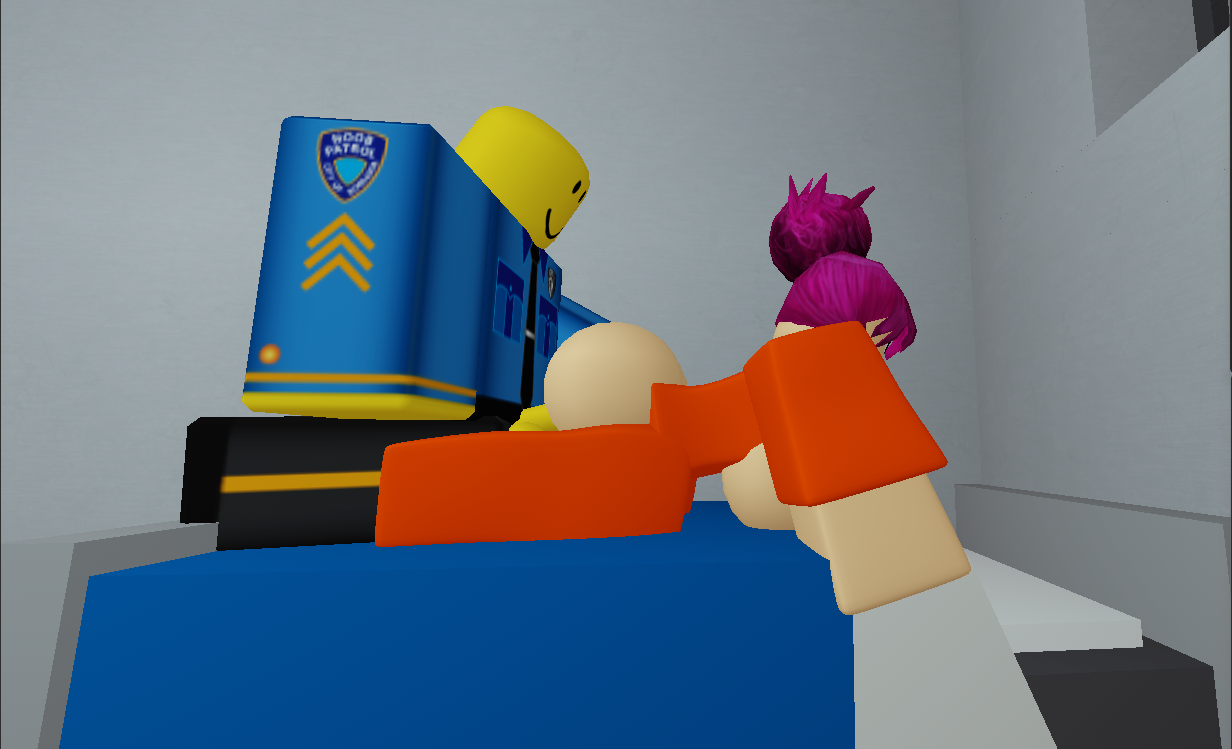 Robloxian (Roblox) Rule 34 Image