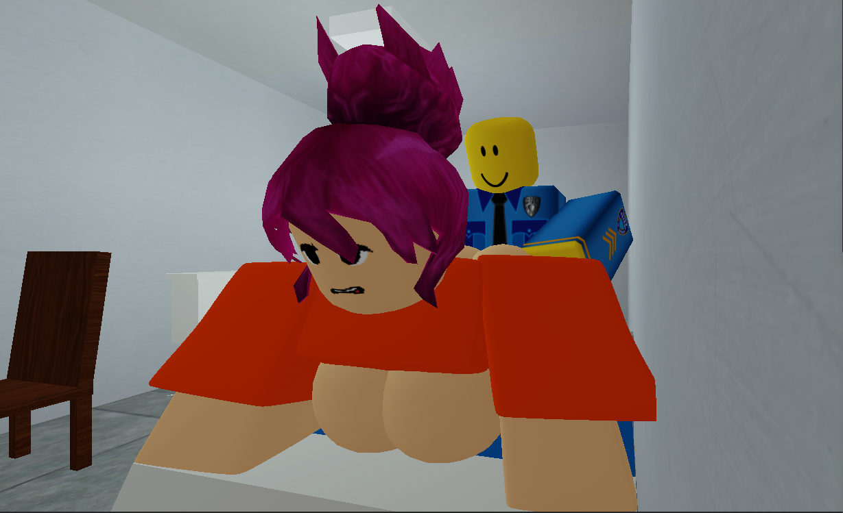 Robloxian (Roblox) Rule 34 Image