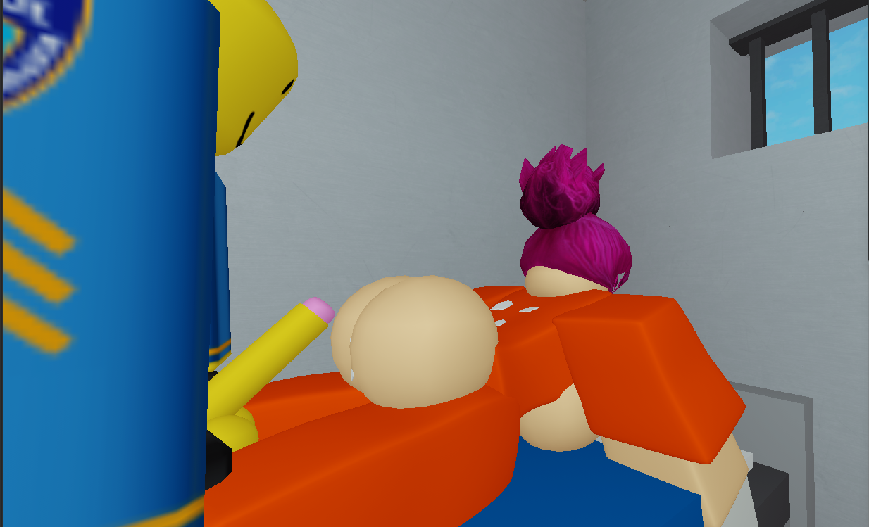 Robloxian (Roblox) Rule 34 Image