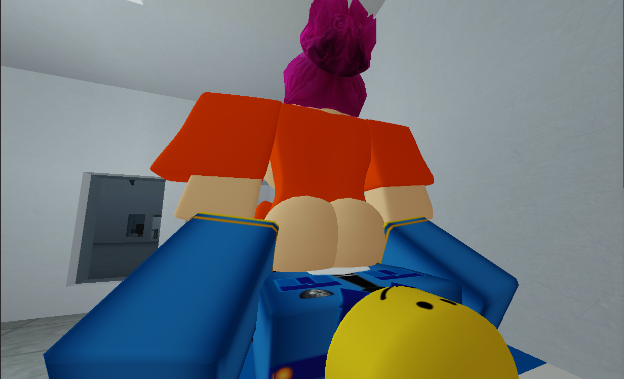 Robloxian (Roblox) Rule 34 Image