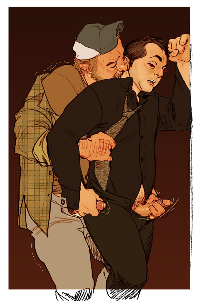 Crowley (Supernatural (Series)) Rule 34 Image