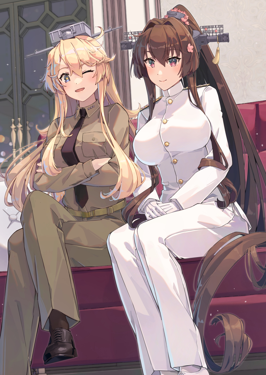Iowa (Kancolle) Rule 34 Image