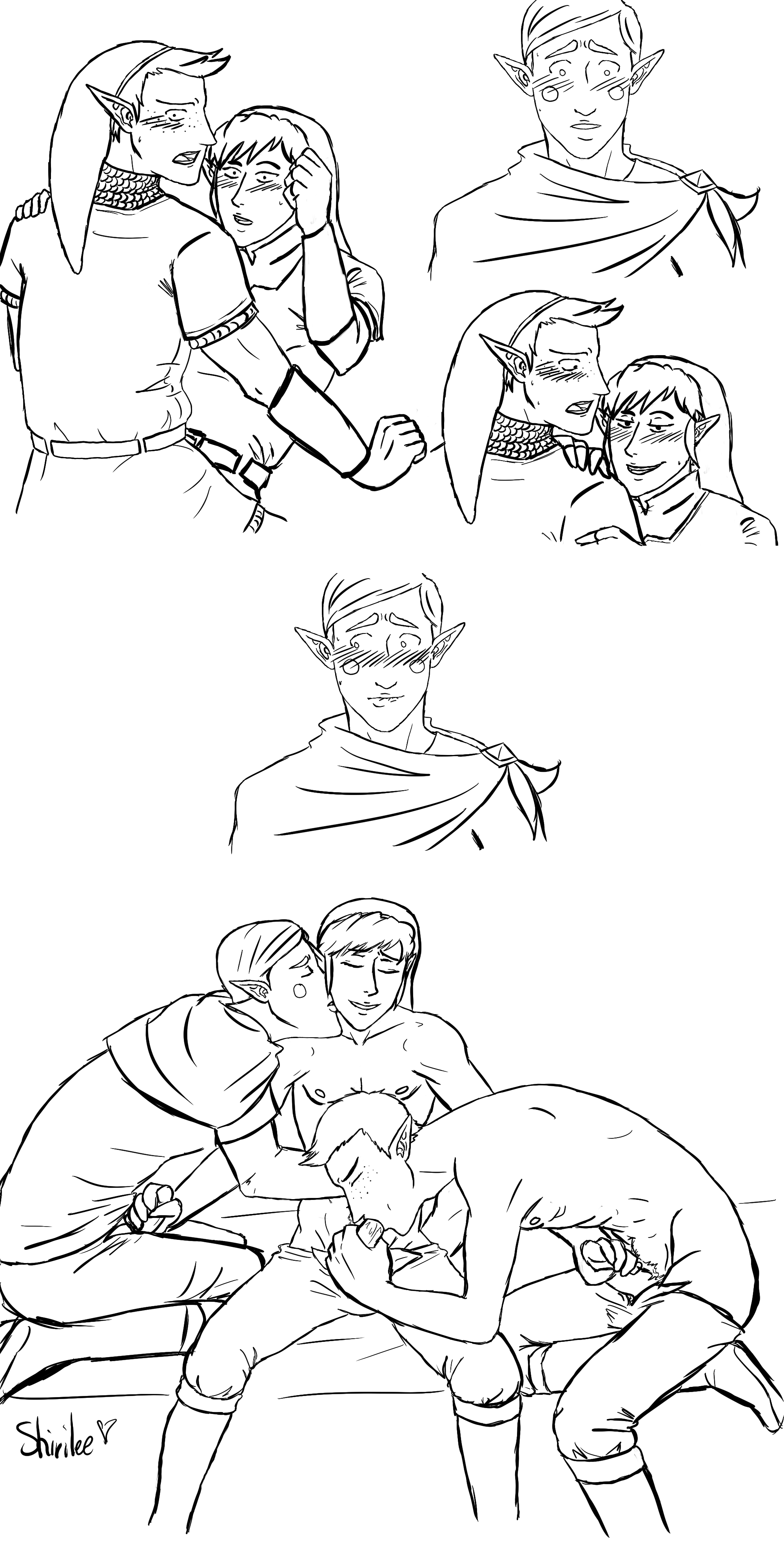 Link (Skyward Sword) Rule 34 Image