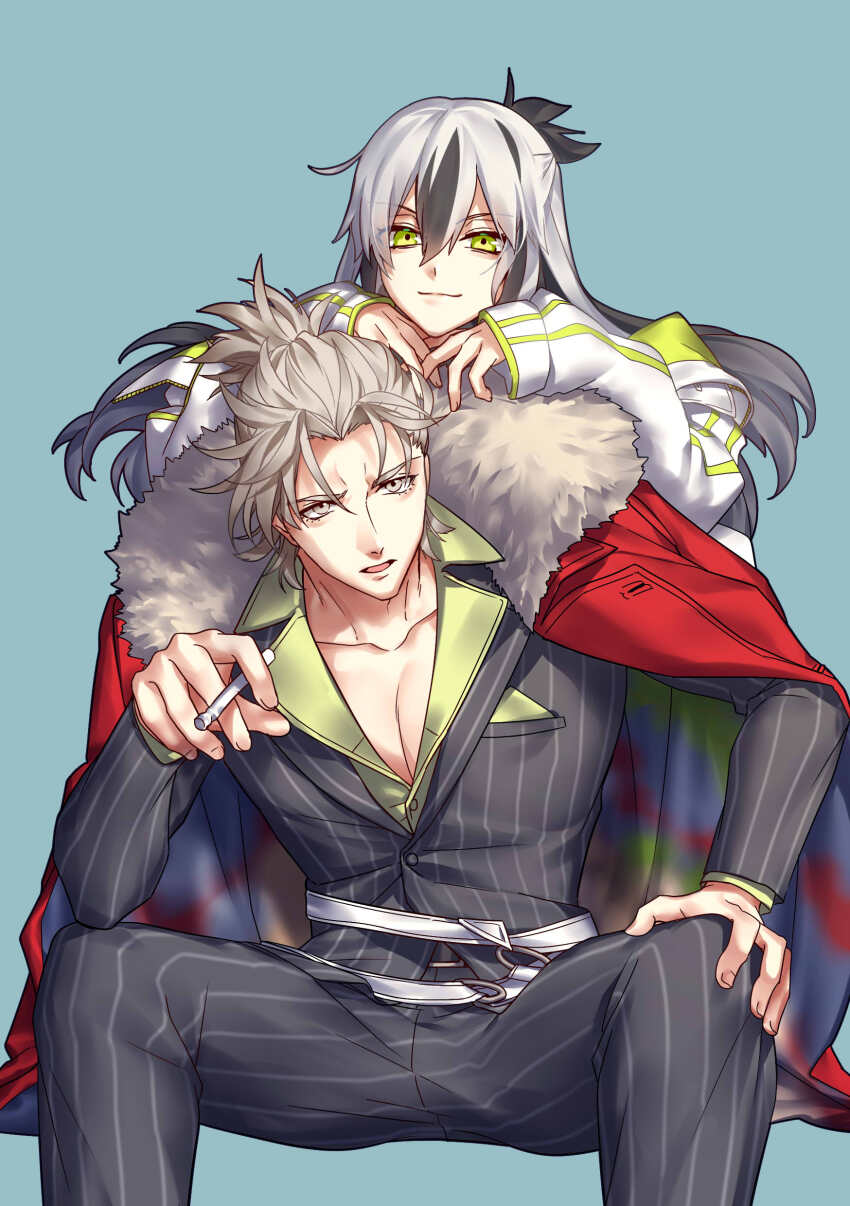 Nagao Kagetora (Fate) Rule 34 Image
