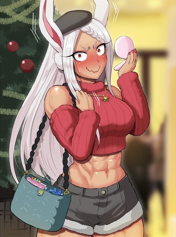 Mirko (Boku No Hero Academia) Rule 34 Image