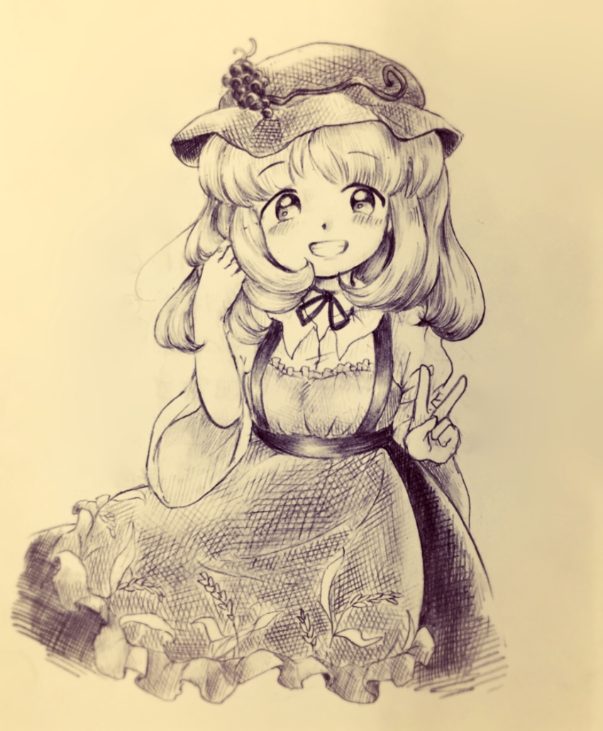 Aki Minoriko (Touhou) Rule 34 Image