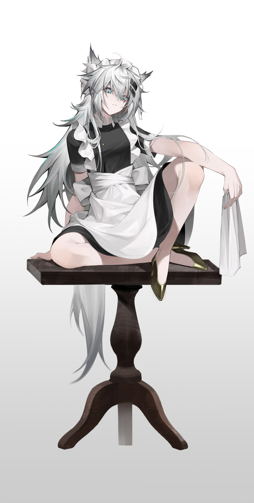 Lappland (Arknights) Rule 34 Image