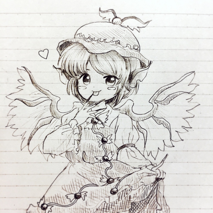 Mystia Lorelei (Touhou) Rule 34 Image