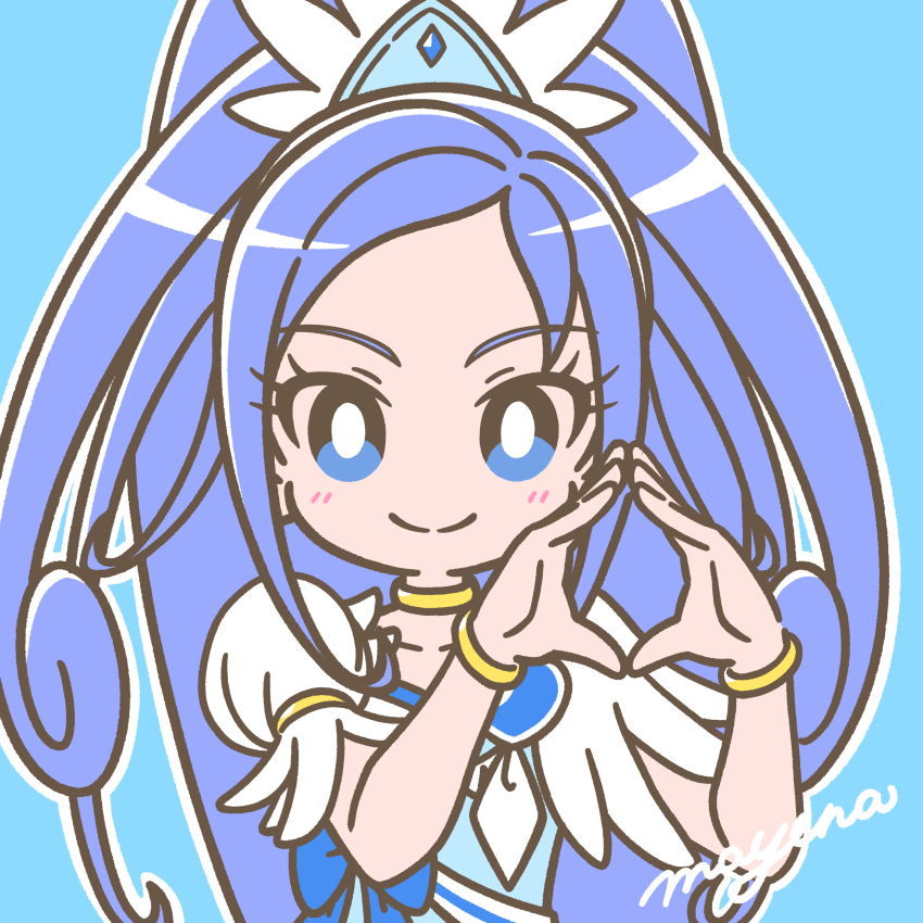 Cure Diamond (Dokidoki! Precure) Rule 34 Image