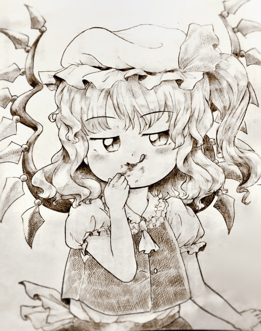 Flandre Scarlet (Touhou) Rule 34 Image