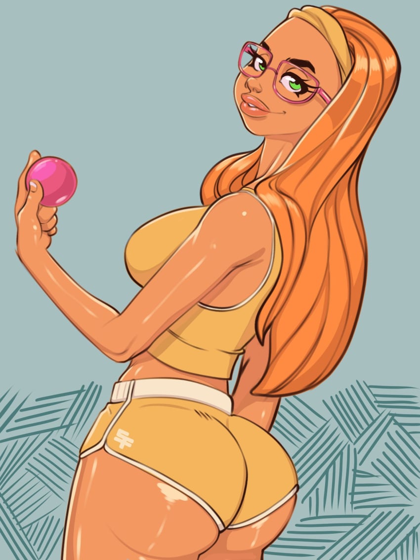 Honey Lemon (Big Hero 6) Rule 34 Image