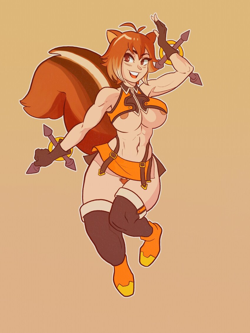 Makoto Nanaya (Blazblue) Rule 34 Image