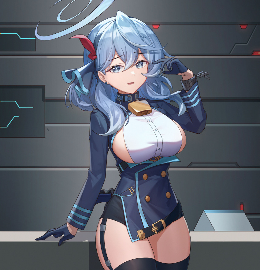 Ako (Blue Archive) Rule 34 Image