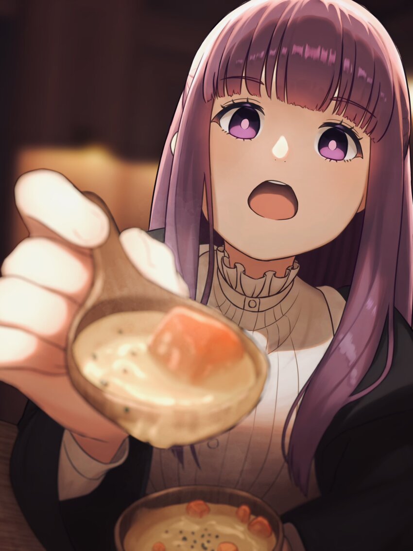 Fern (Sousou No Frieren) Rule 34 Image