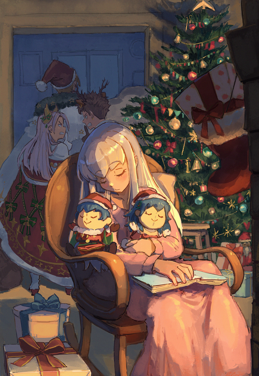 Claude Von Riegan (Christmas) Rule 34 Image