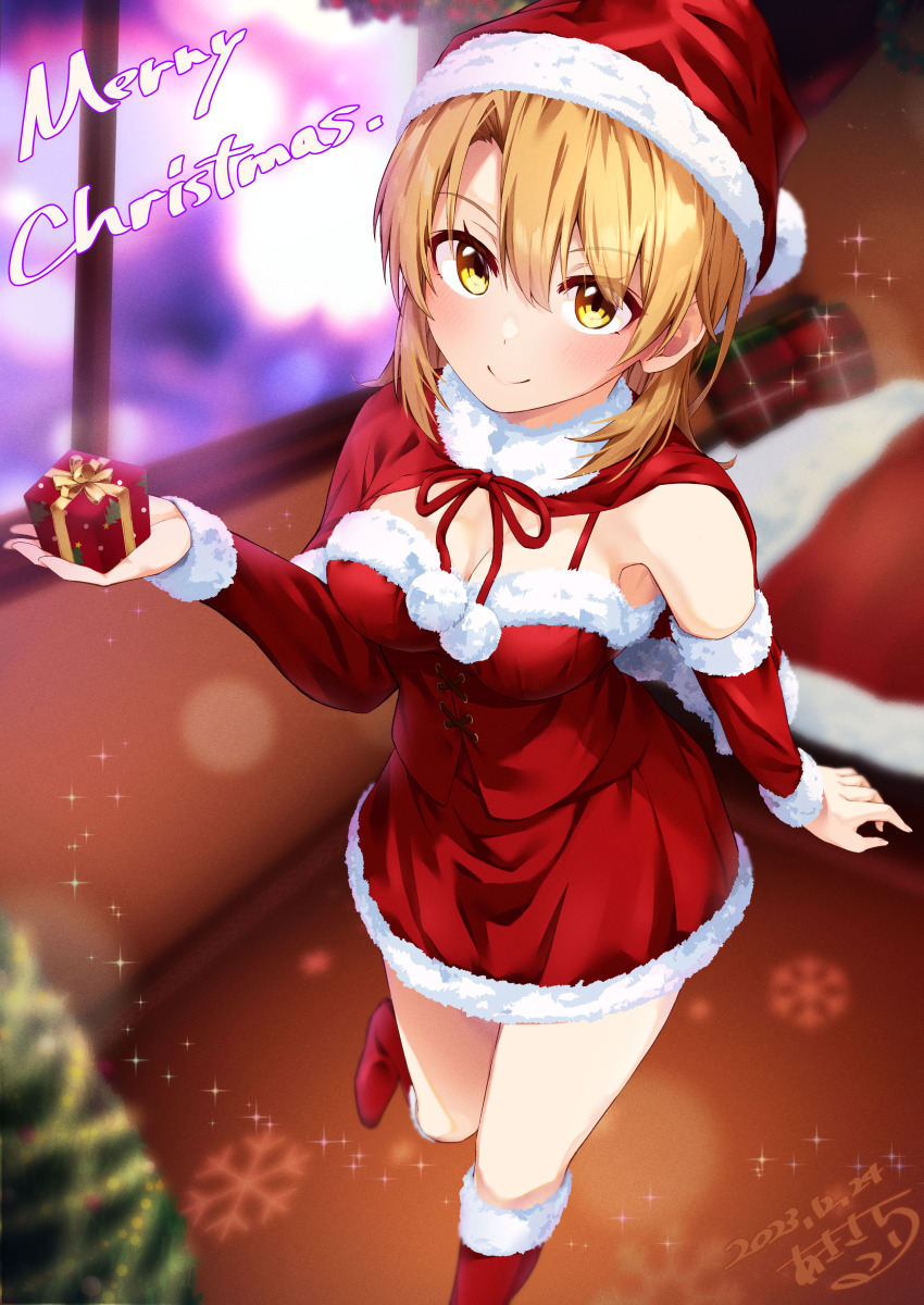 Isshiki Iroha (Christmas) Rule 34 Image