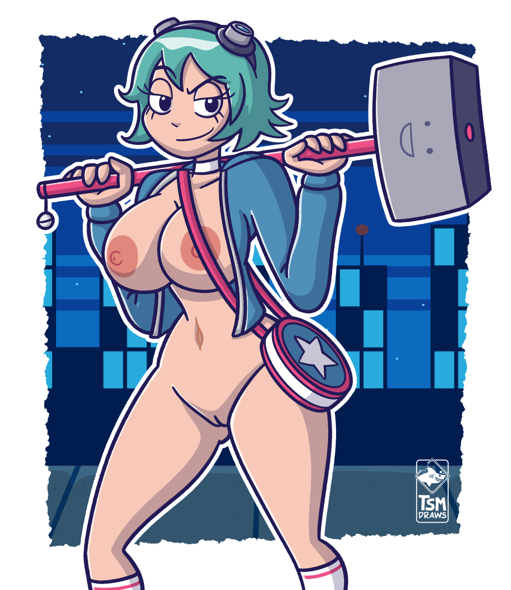 Ramona Flowers (Scott Pilgrim) Rule 34 Image