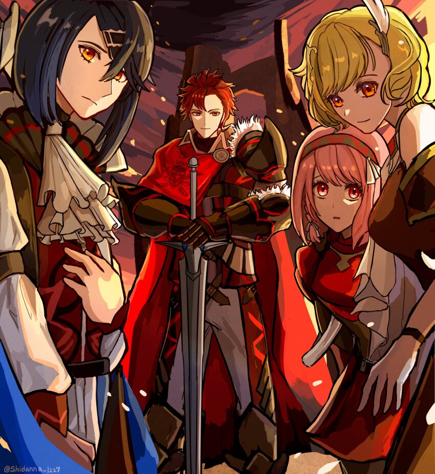 Alcryst (Fire Emblem) Rule 34 Image