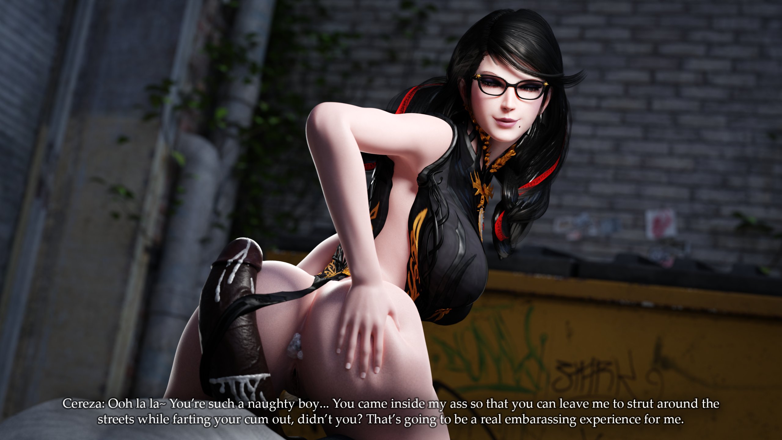 Bayonetta (Character) Rule 34 Image
