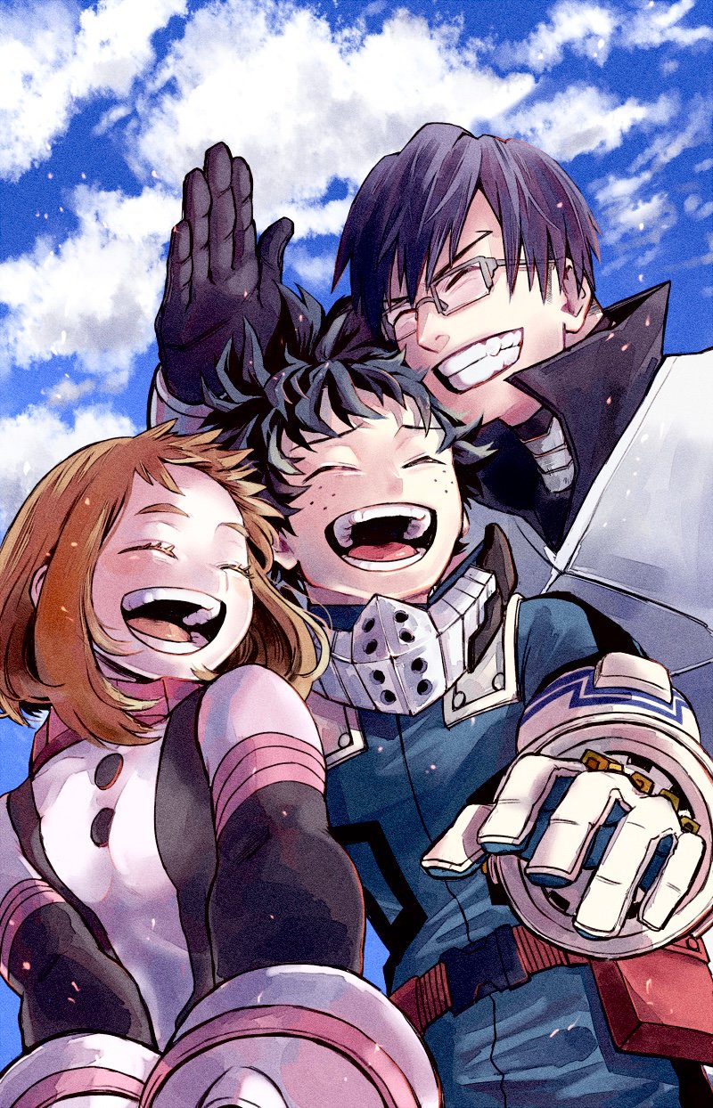 Iida Tenya (Boku No Hero Academia) Rule 34 Image