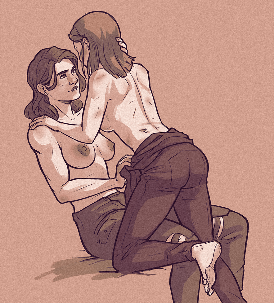 Black Widow (Marvel) Rule 34 Image