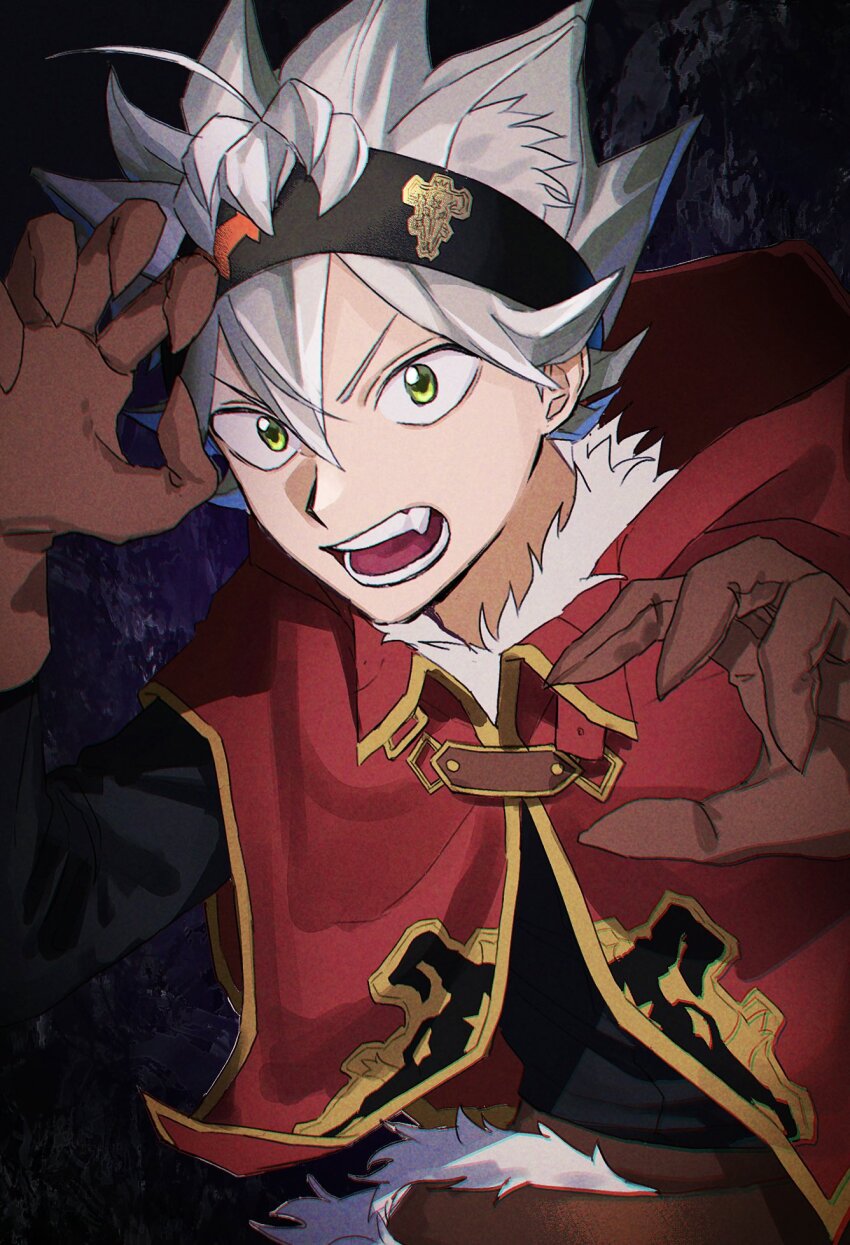 Asta (Black Clover) Rule 34 Image