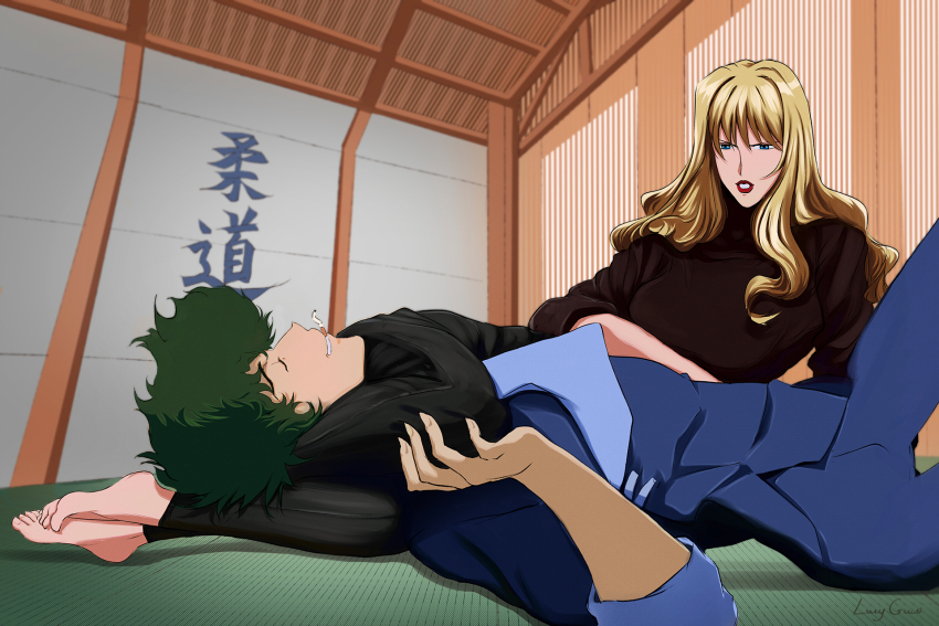 Julia (Cowboy Bebop) Rule 34 Image
