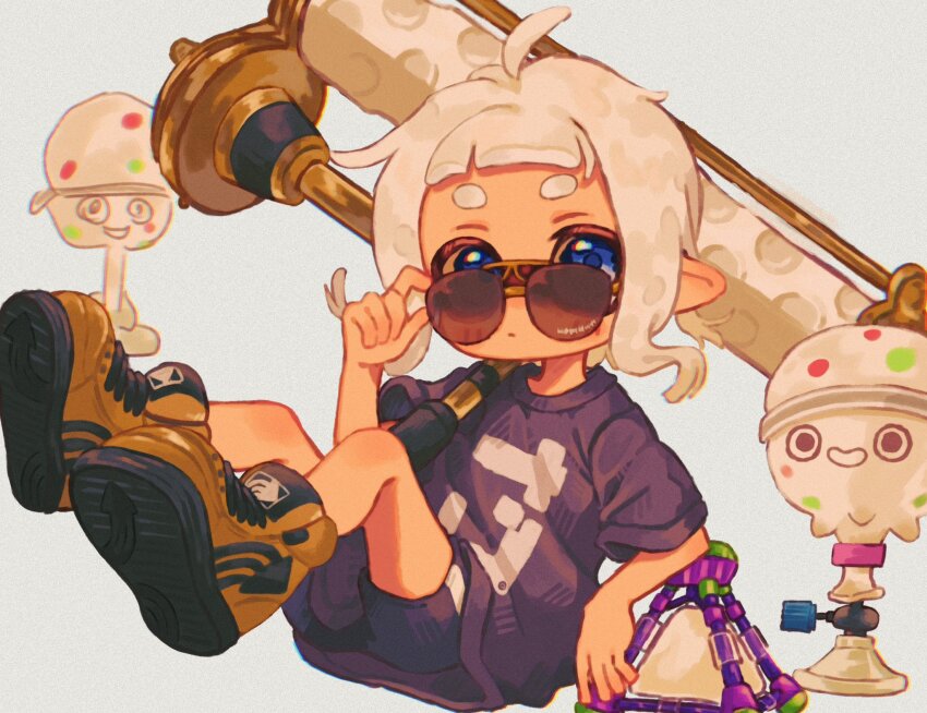 Inkling (Nintendo) Rule 34 Image