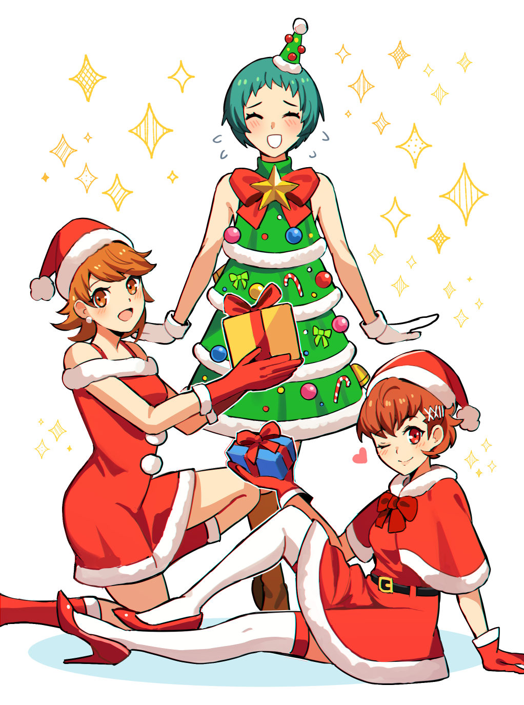 Shiomi Kotone (Christmas) Rule 34 Image