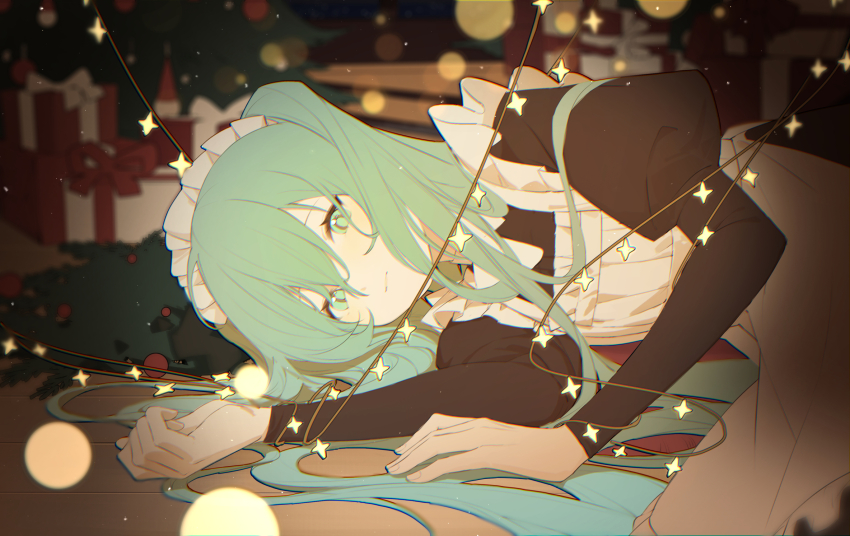Hatsune Miku (Christmas) Rule 34 Image