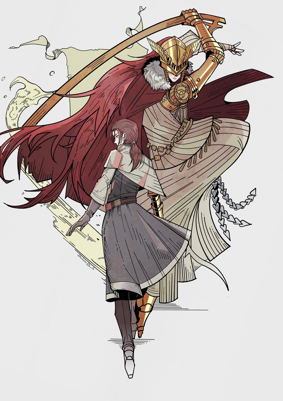 Malenia Blade Of Miquella (Elden Ring) Rule 34 Image