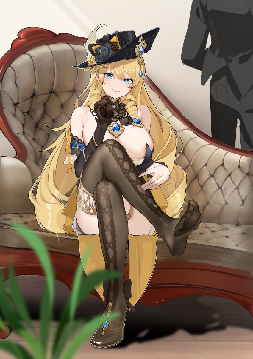 Navia (Genshin Impact) Rule 34 Image
