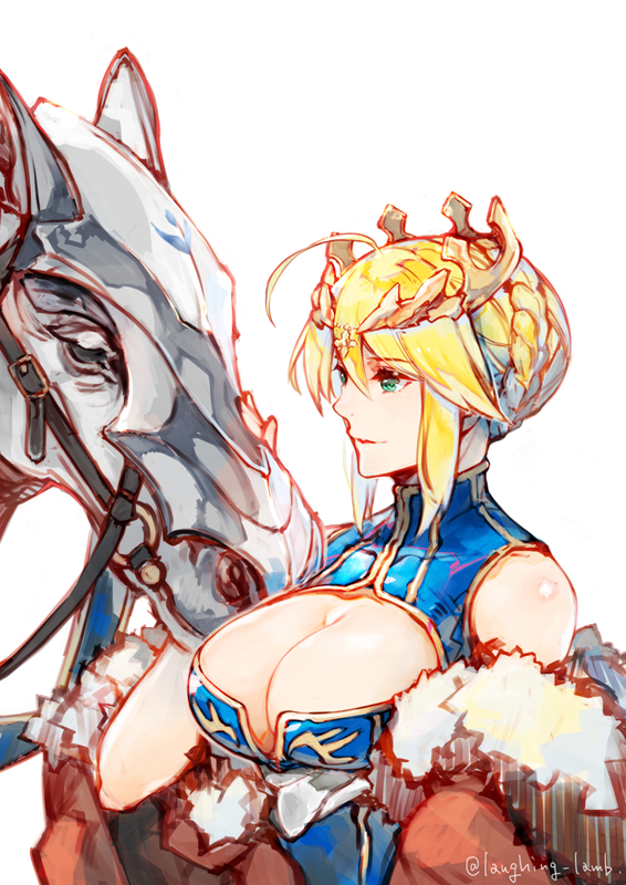 Artoria Pendragon (Fate) Rule 34 Image