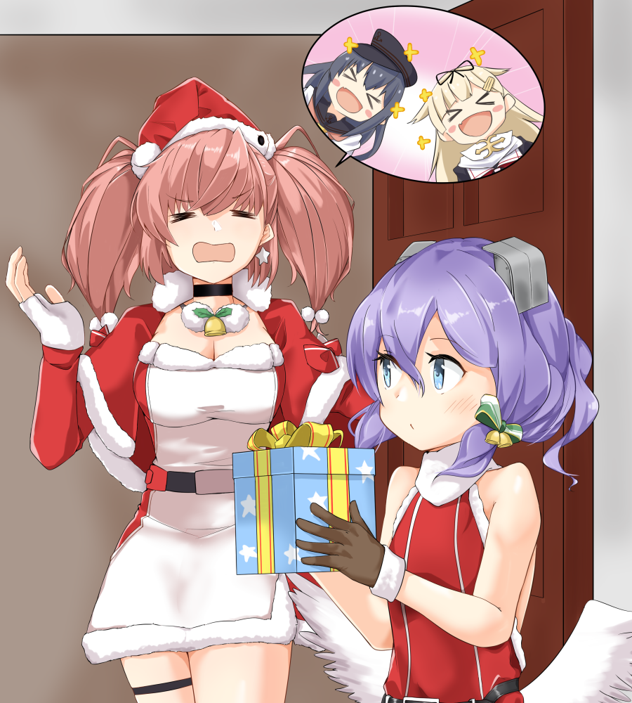 Atlanta (Kancolle) Rule 34 Image