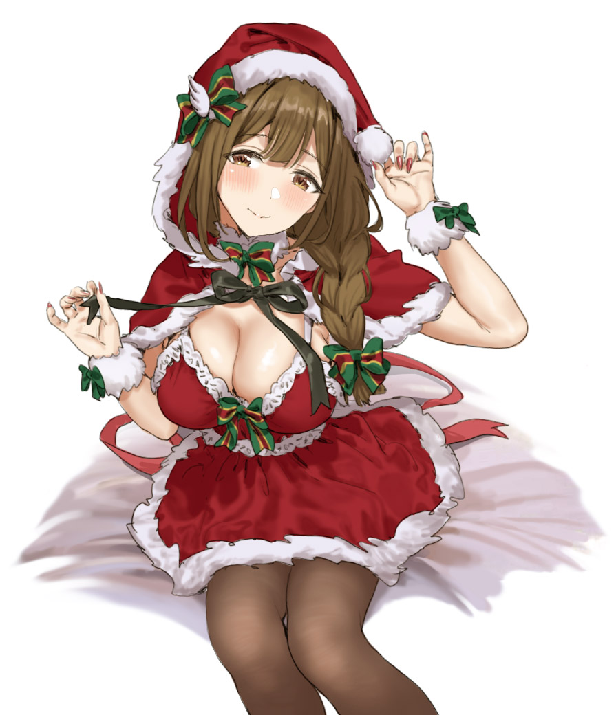 Kuwayama Chiyuki (Christmas) Rule 34 Image