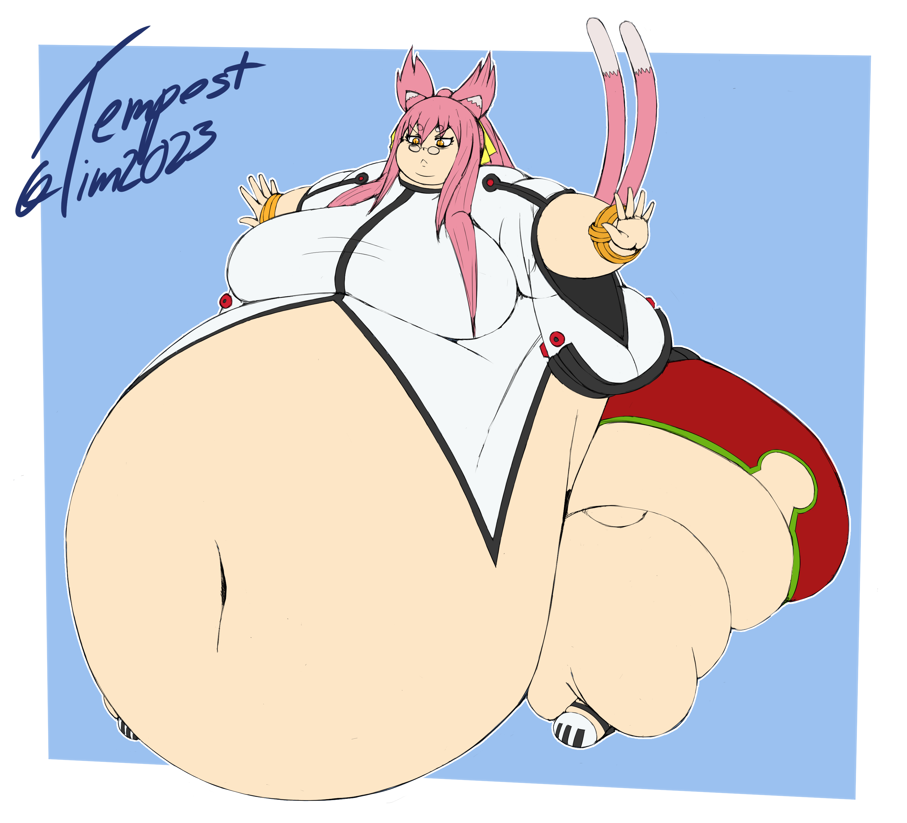 Kokonoe (Arc System Works) Rule 34 Image