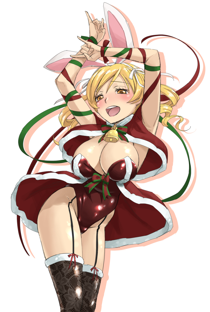 Tomoe Mami (Christmas) Rule 34 Image
