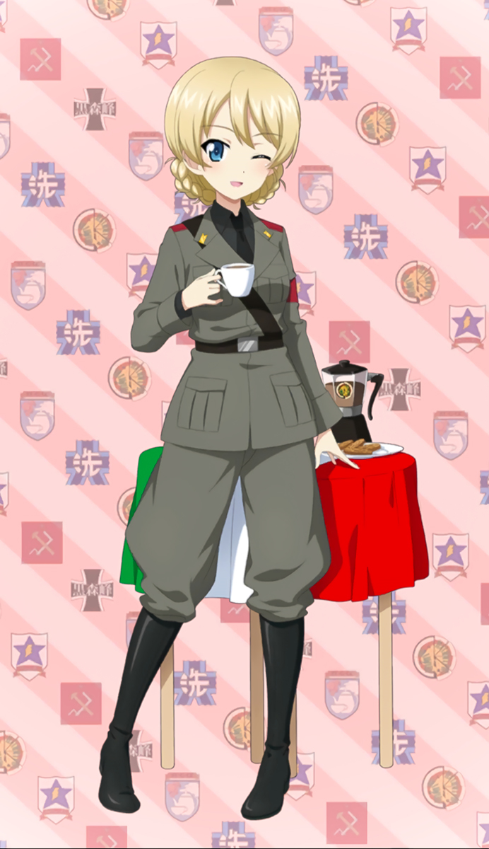 Girls Und Panzer Rule 34 Image