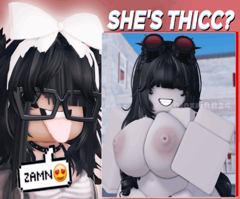 Robloxian (Roblox) Rule 34 Image