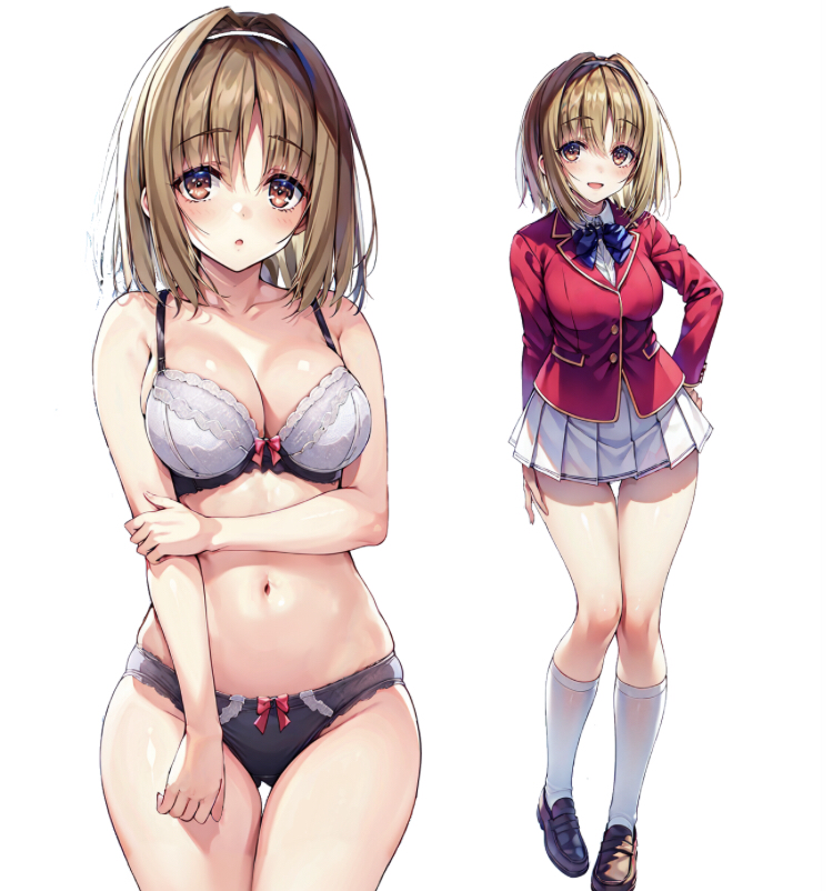 Kushida Kikyou (Classroom Of The Elite) Rule 34 Image