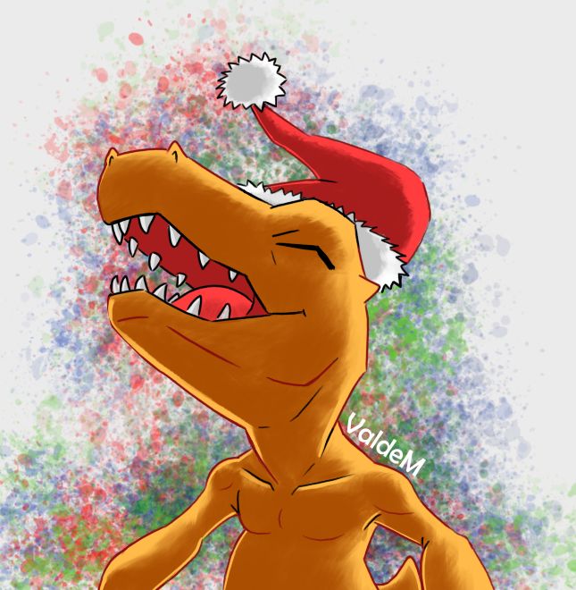 Christmas Rule 34 Image