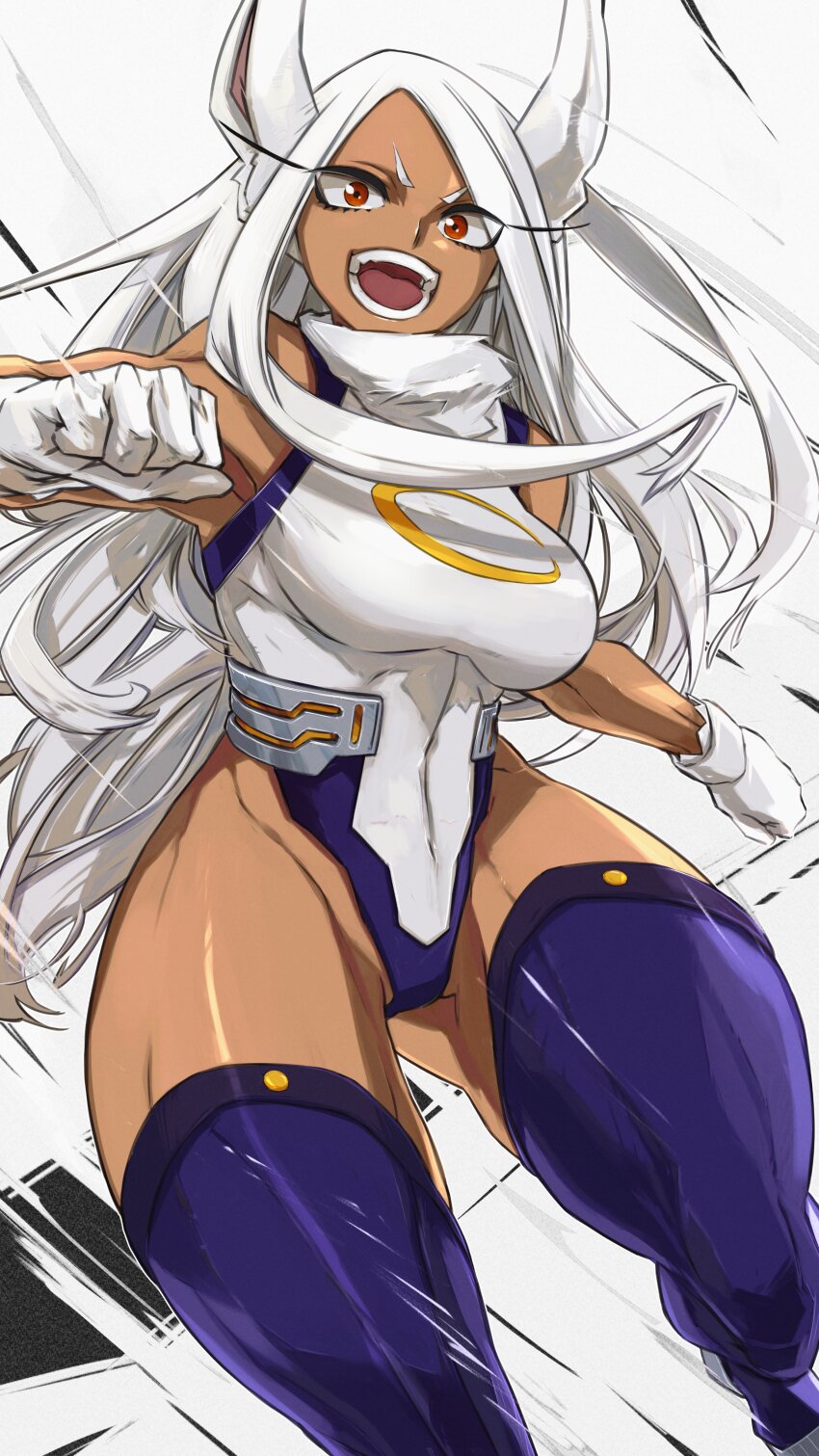 Mirko (Boku No Hero Academia) Rule 34 Image