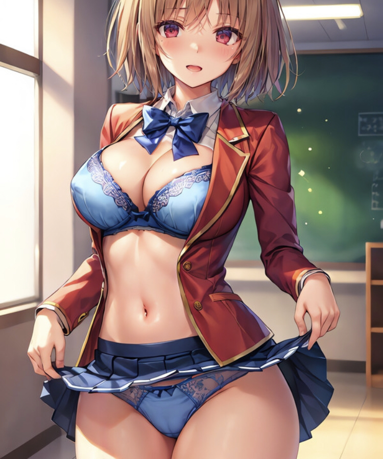 Kushida Kikyou (Classroom Of The Elite) Rule 34 Image