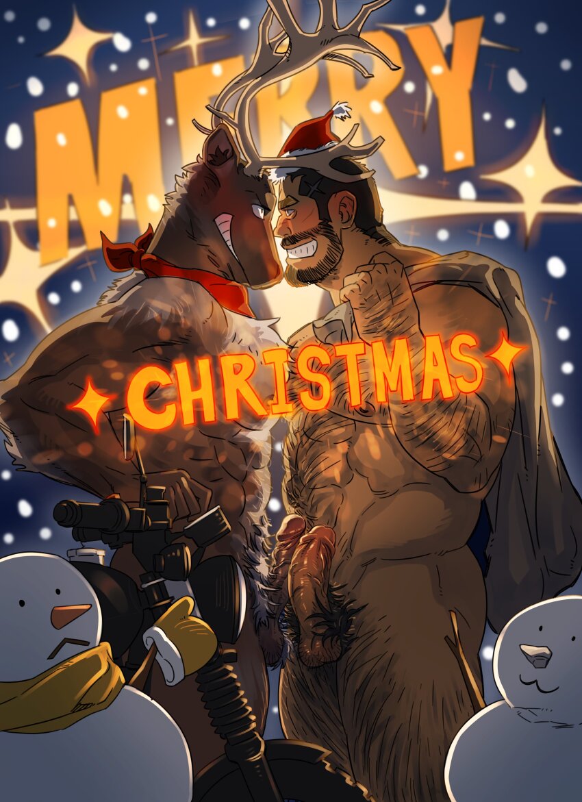 Christmas Rule 34 Image