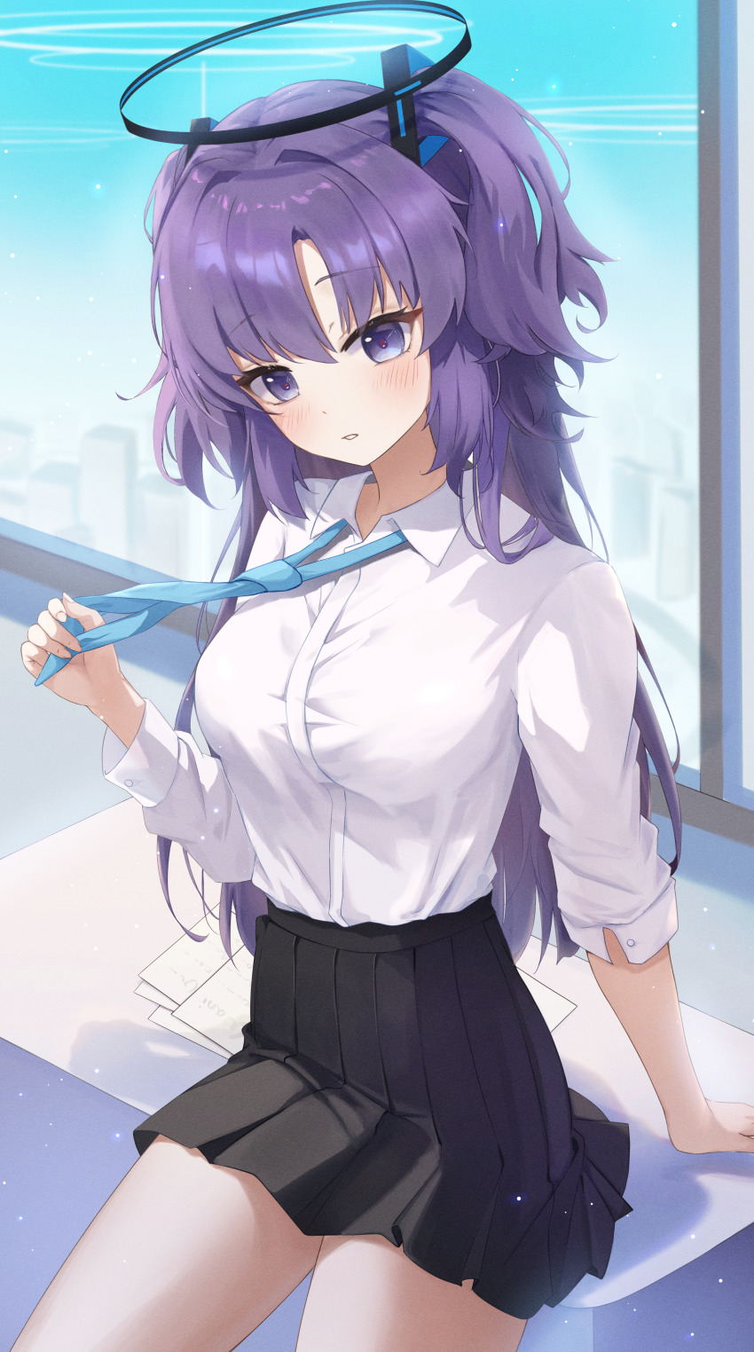 Yuuka (Blue Archive) Rule 34 Image