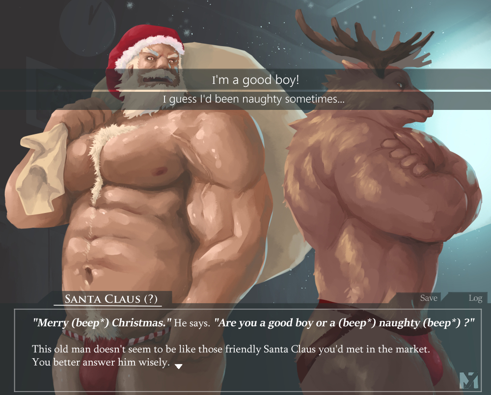 Santa Claus (Christmas) Rule 34 Image